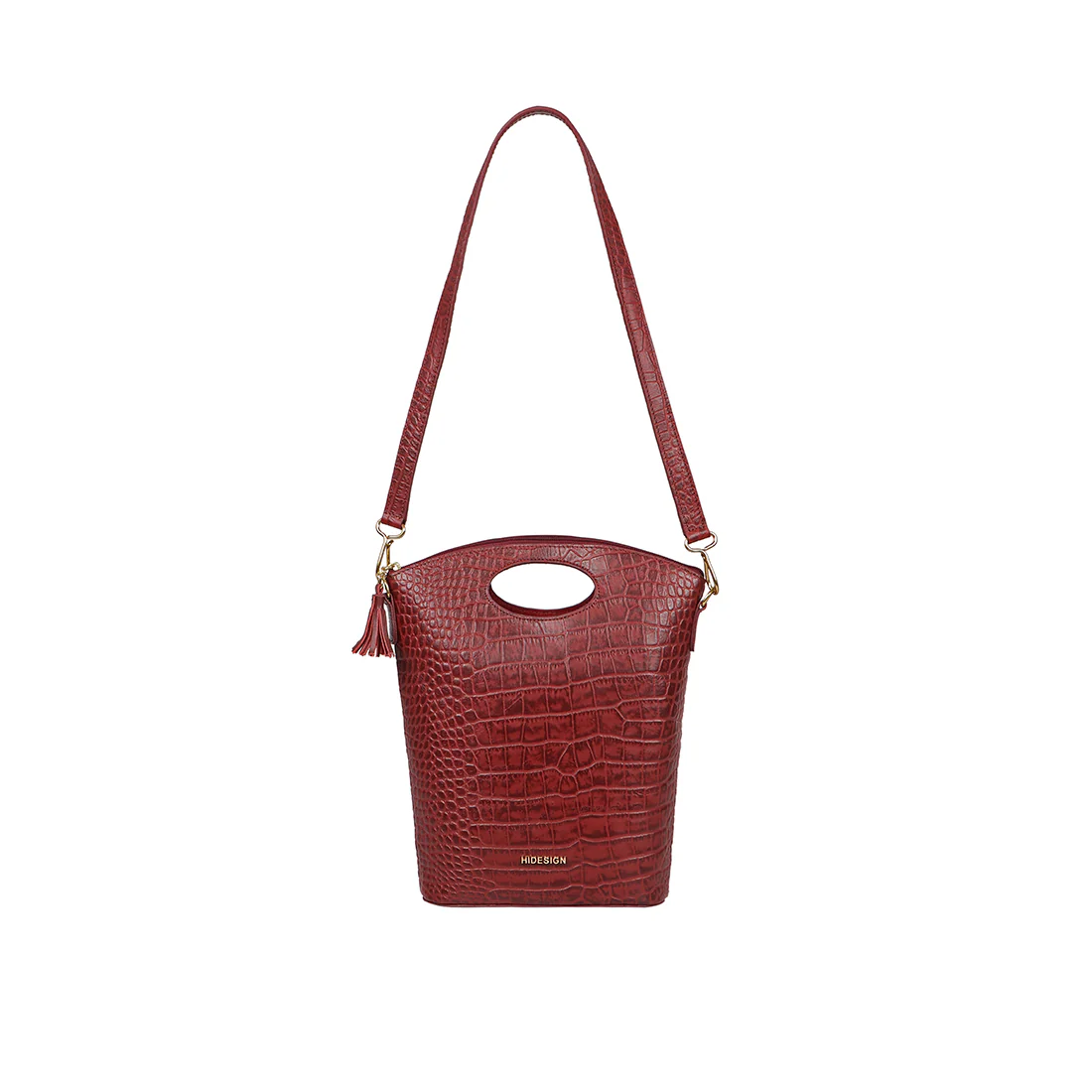Arica 04 Red Leather Crossbody - Image 3