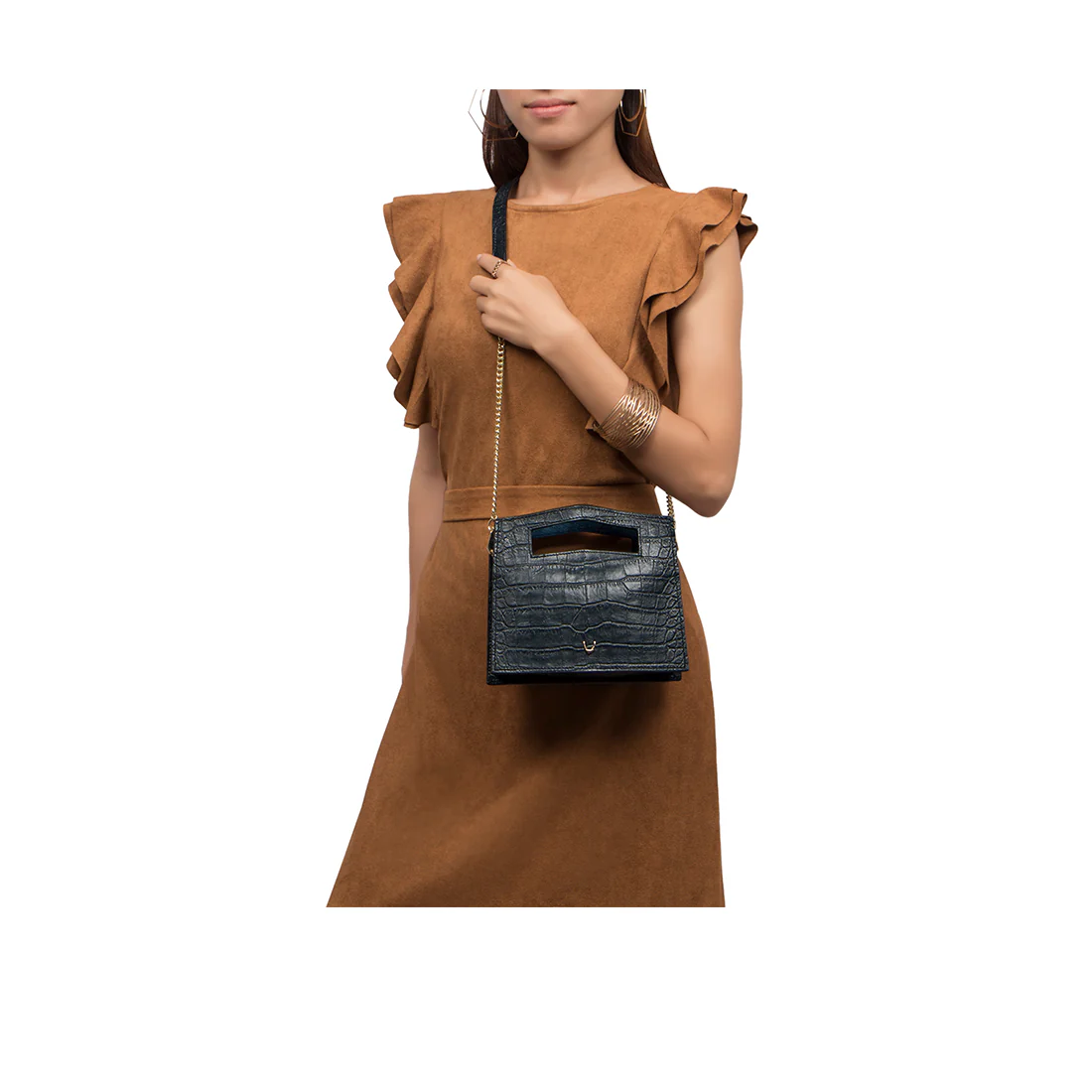 Arica 05 Default Title Leather Sling Bag