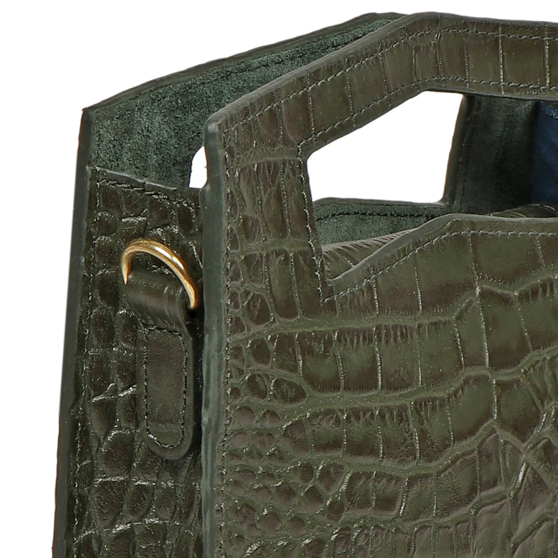 Arica 05 Default Title Leather Sling Bag - Image 5