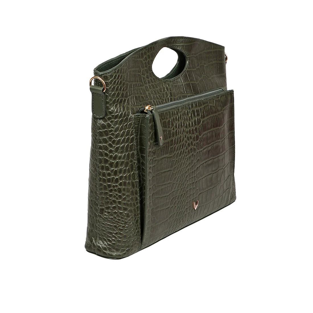 Arica 06 Default Title Leather Sling Bag - Image 2