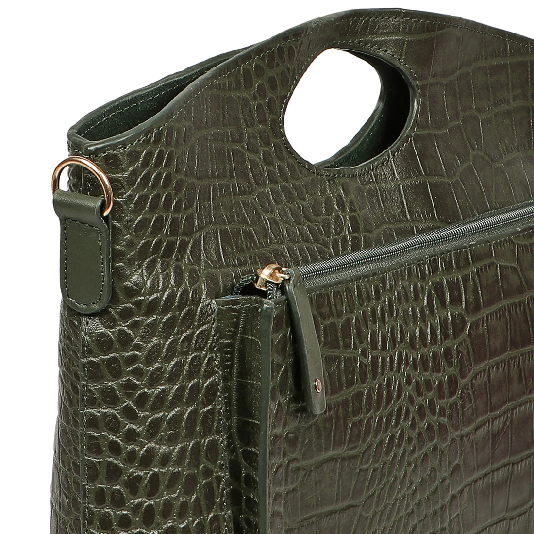 Arica 06 Default Title Leather Sling Bag - Image 4