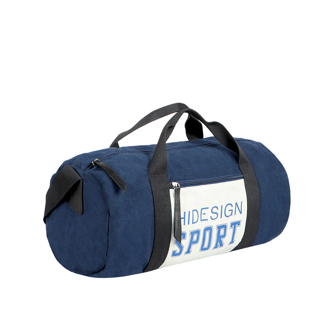 Fb Arnold Blue Leather Duffle Bag - Image 2