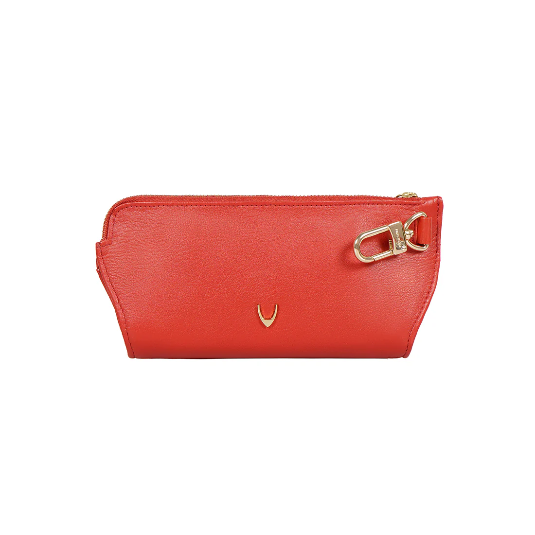 Arwen Red Leather Sunglass Pouch - Image 3