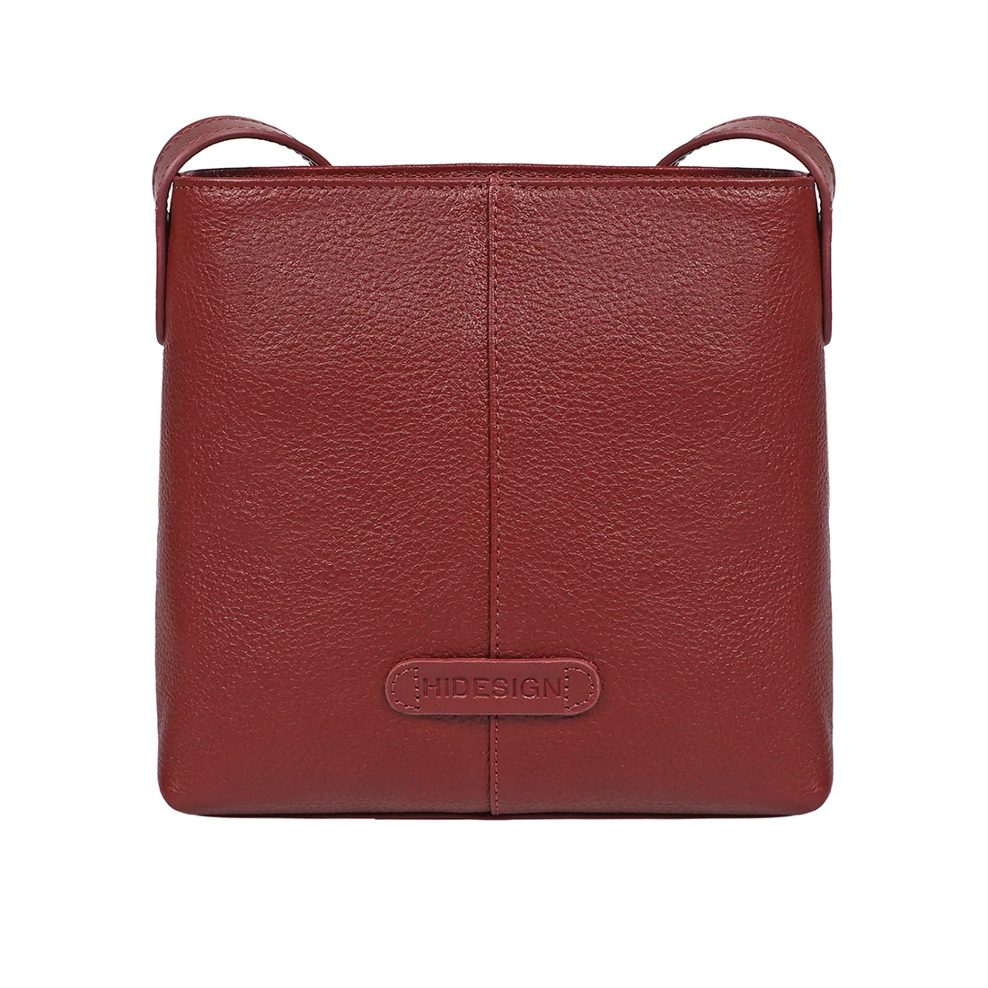 Aspen 02 Sb Red Leather Sling Bag - Image 3