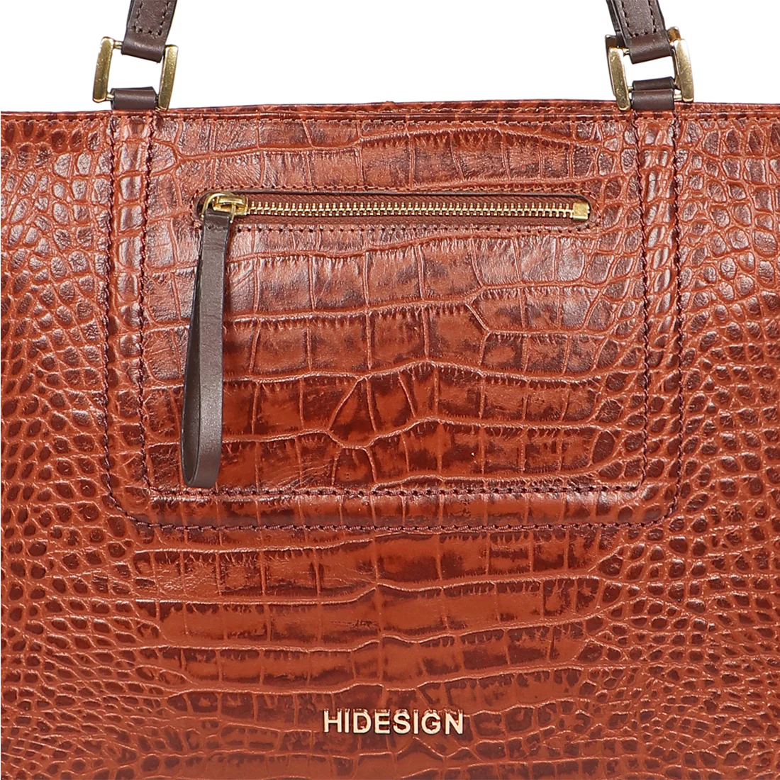Aspen 03 Sb Tan Leather Tote Bag - Image 4