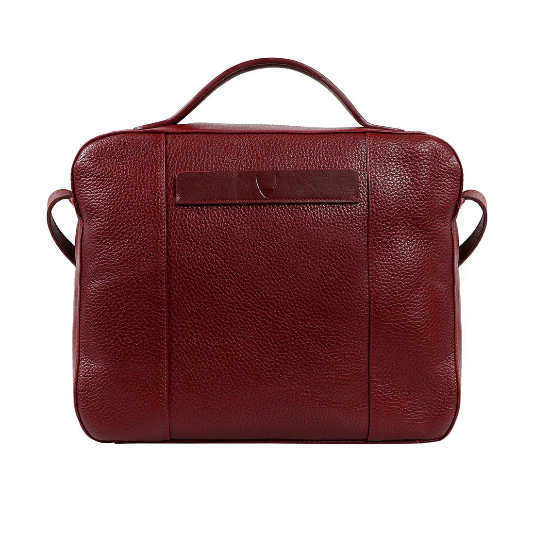 Aspen 04 Sb Marsala Leather Satchel - Image 3