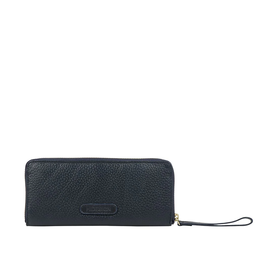 Aspen W1 Sb Blue Leather Zip Around Wallet - Image 2
