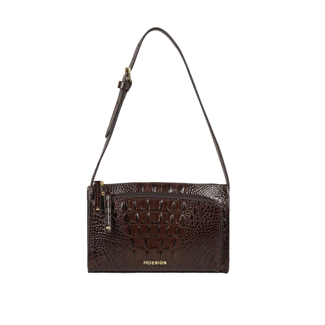 Astrid 02 Brown Leather Crossbody