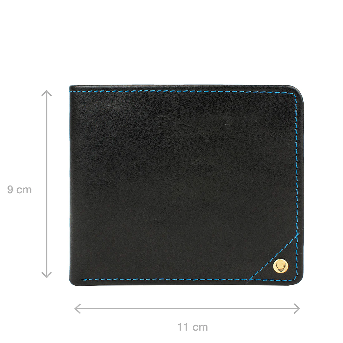 Asw005 Brown Leather Bi-Fold Wallet - Image 4
