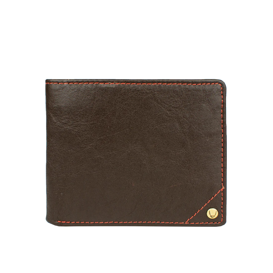 Asw005 Brown Leather Bi-Fold Wallet - Image 3
