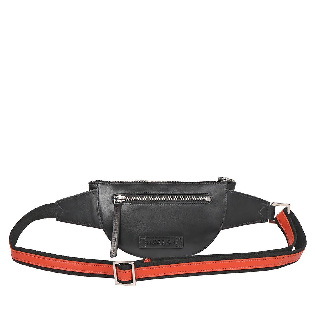 Auckland 04 Black Leather Belt Bag - Image 4