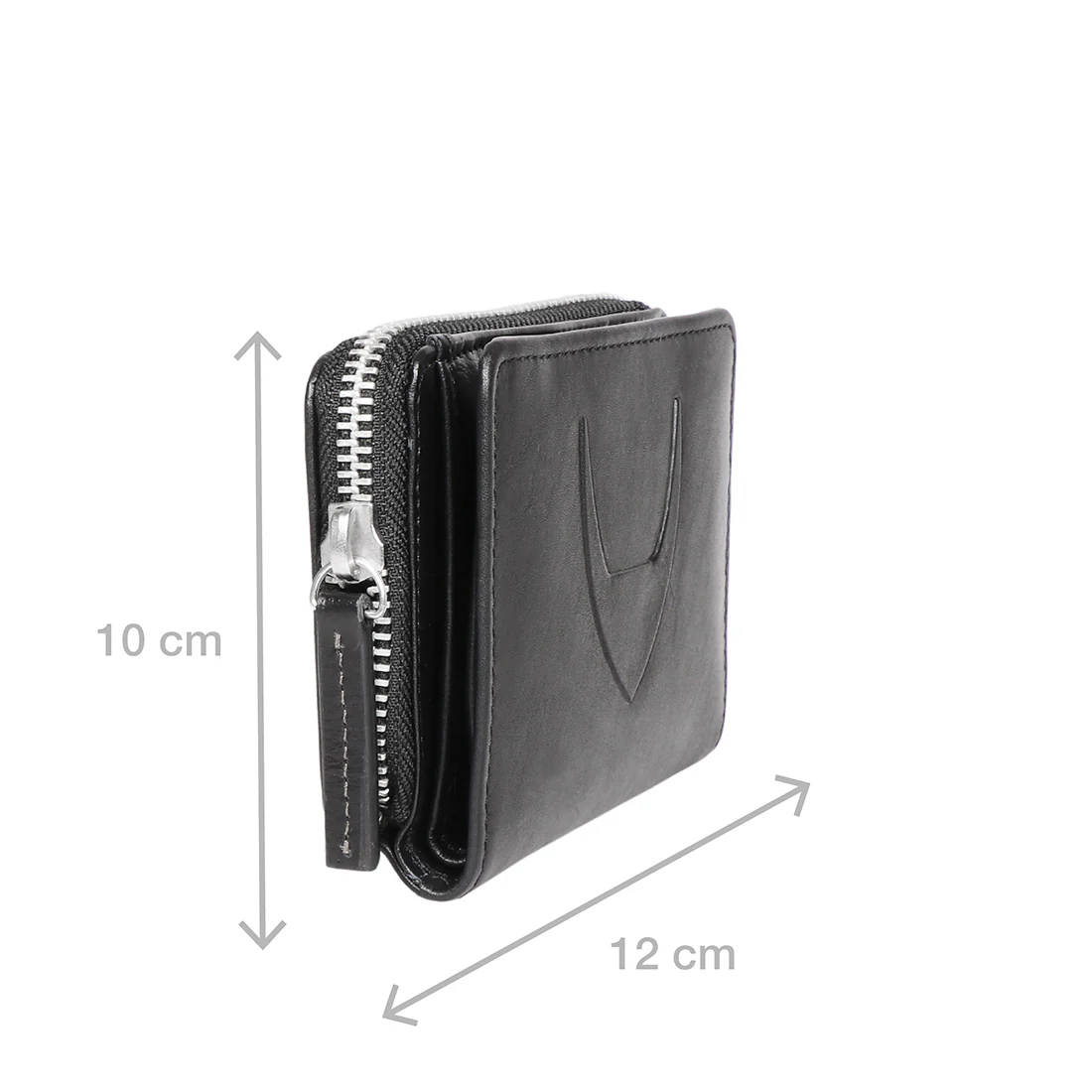 Auckland W6 Black Leather Bi-Fold Wallet - Image 3