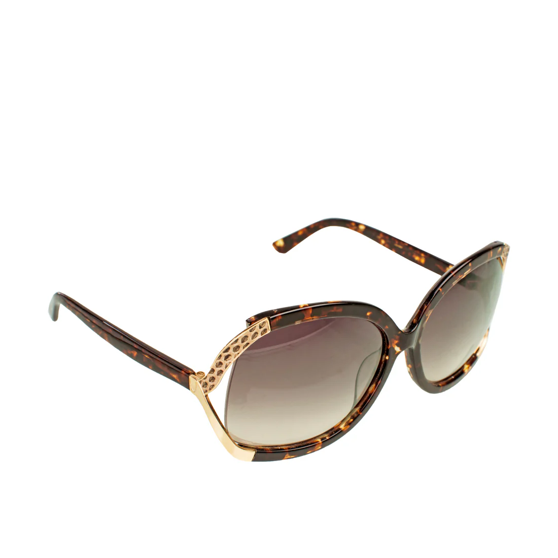 Bahamas Women's Brown Oval Sunglasses - Image 2