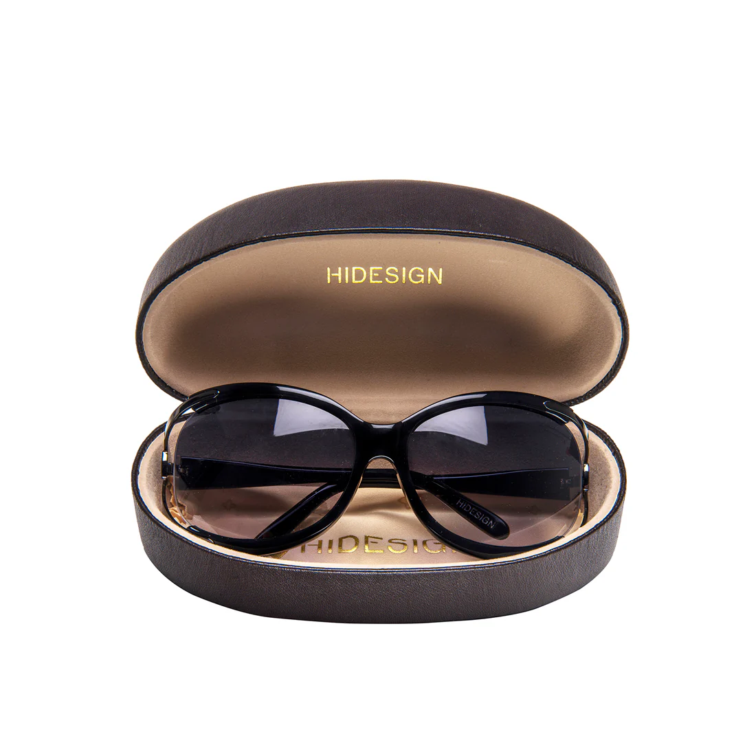 Bali Women's Black Oval Sunglasses - Image 5