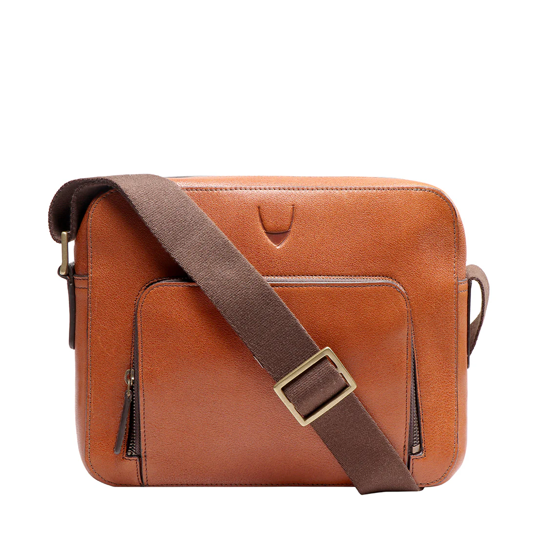 Barcelona 01 Tan Leather Crossbody