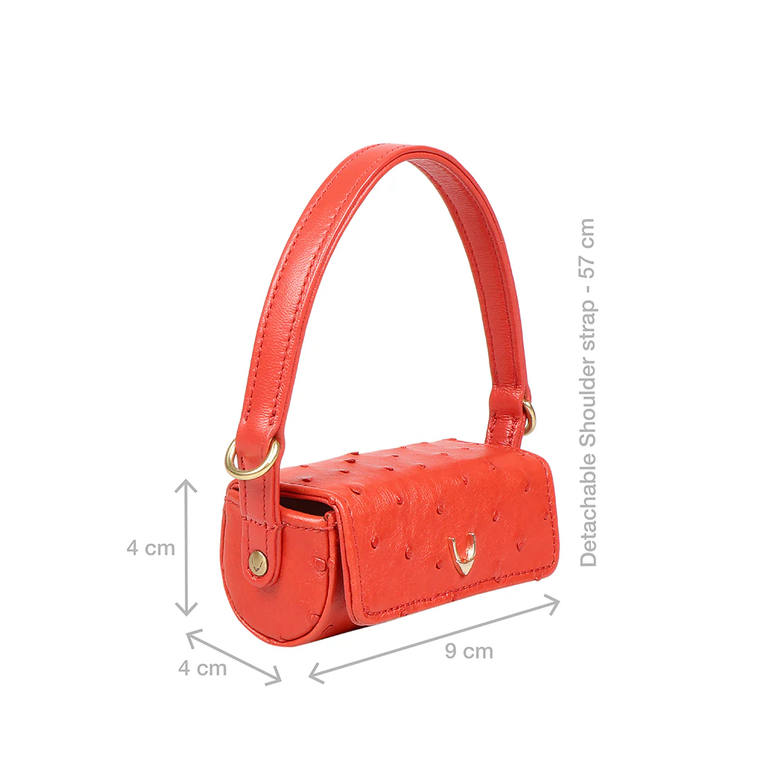 Bartoli 01 Red Leather Lipstick Purse - Image 4