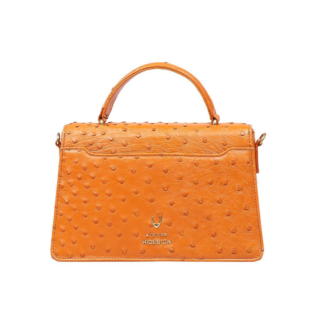 Bartoli 02 Tan Leather Shoulder Bag - Image 3