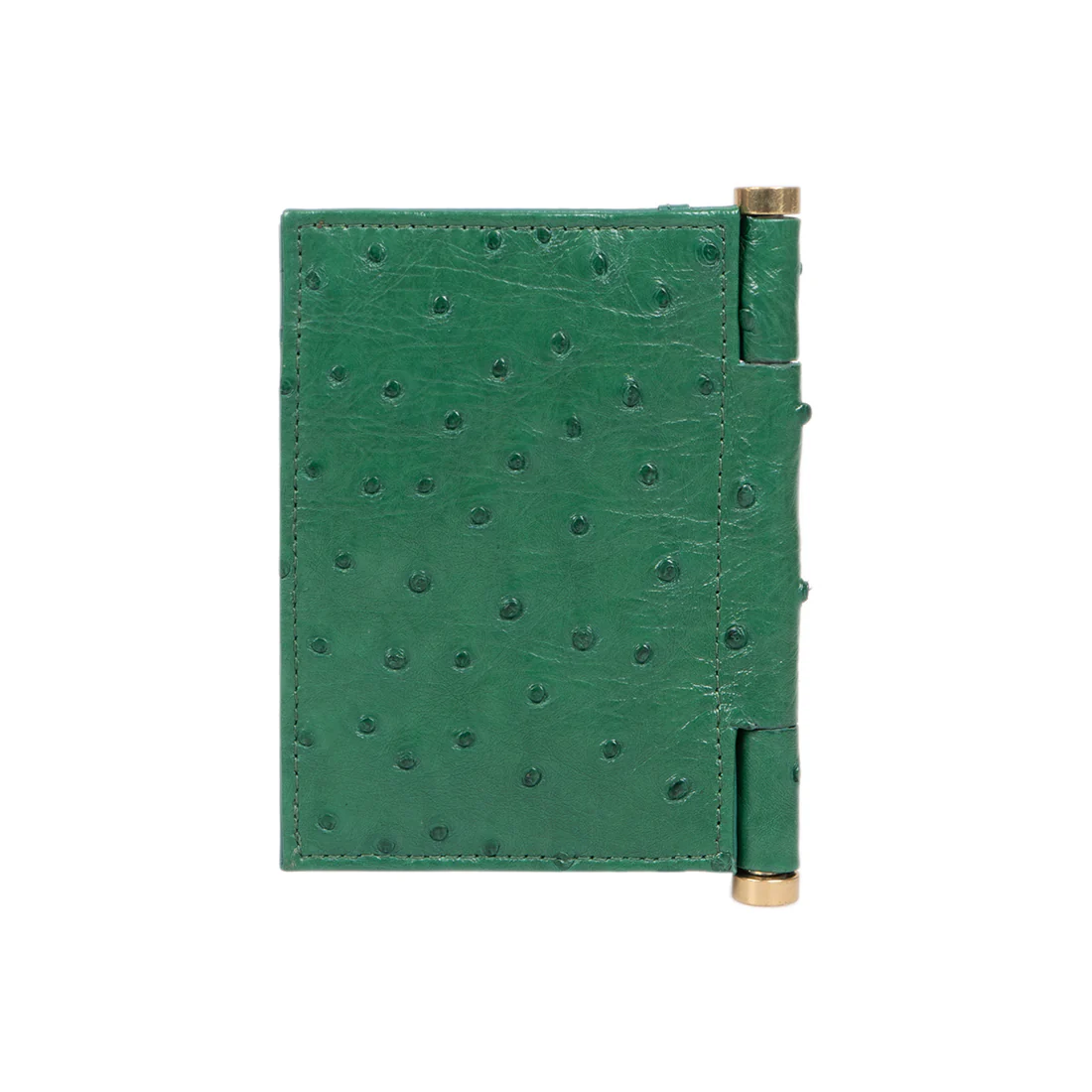 Bartoli W2 Green Leather Card Holder - Image 8