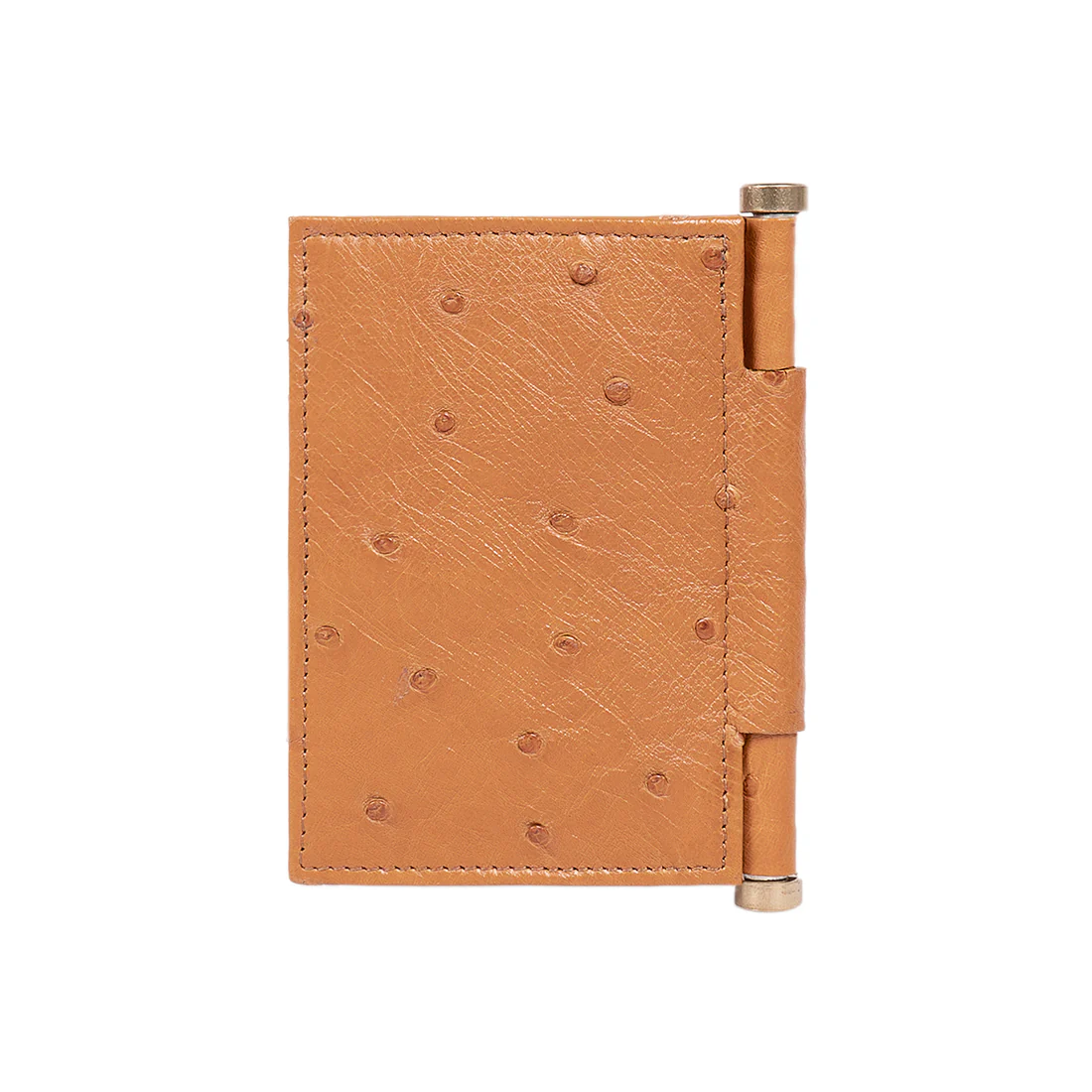 Bartoli W2 Tan Leather Card Holder - Image 5