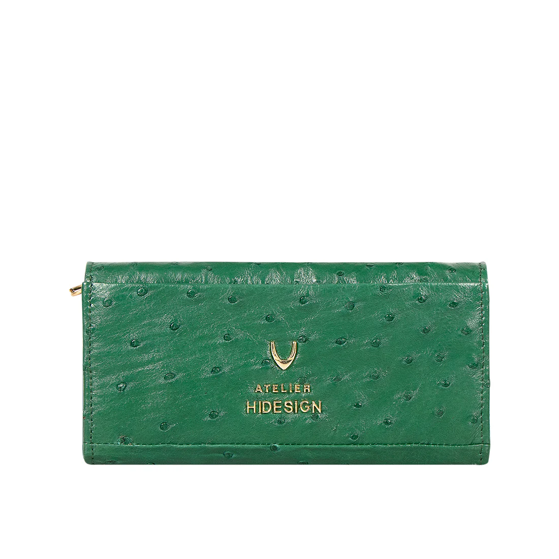 Bartoli W4 Green Leather Sling Wallet - Image 5
