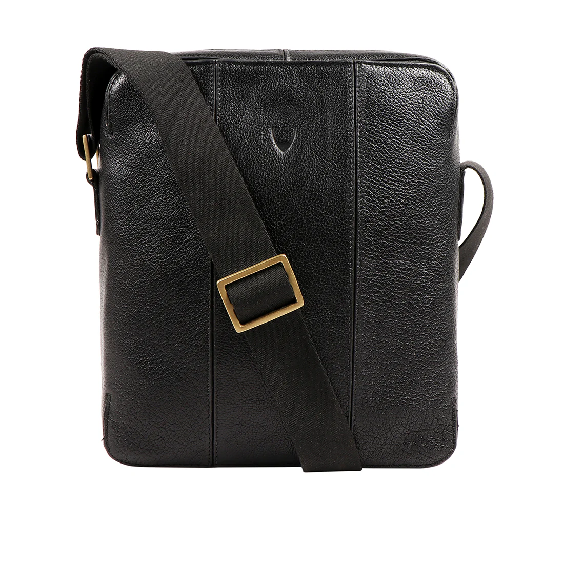Bawa 01 Black Leather Crossbody