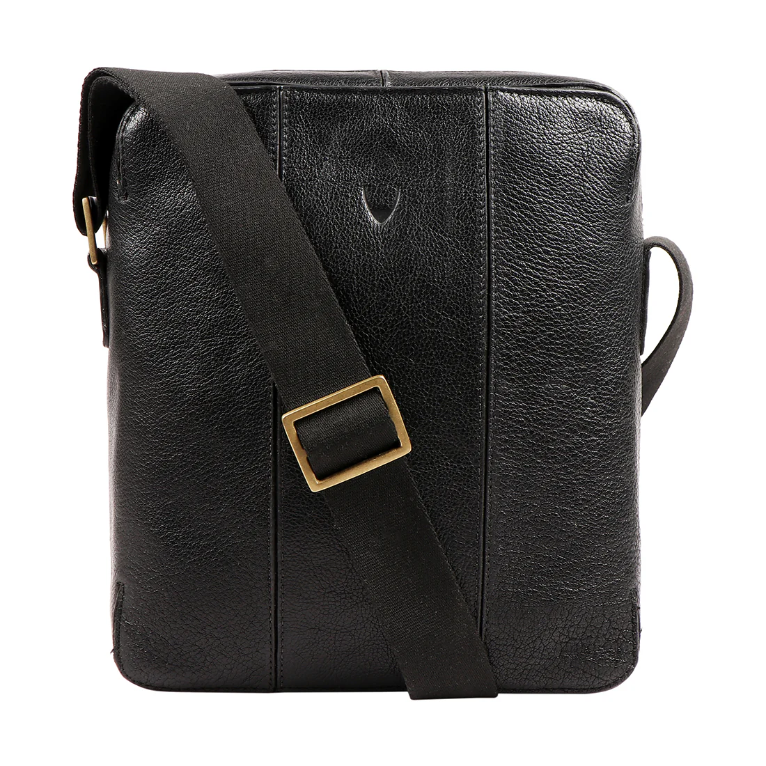 Bawa 01 Black Leather Crossbody