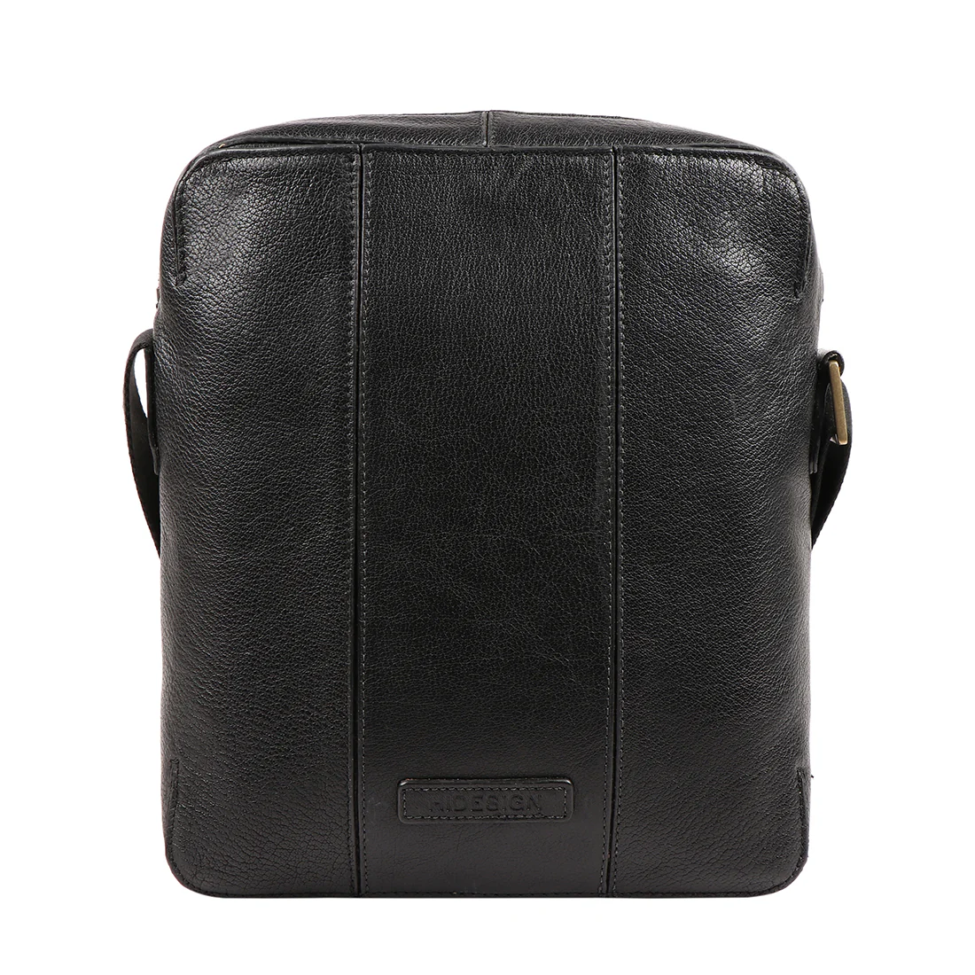 Bawa 01 Black Leather Crossbody - Image 3