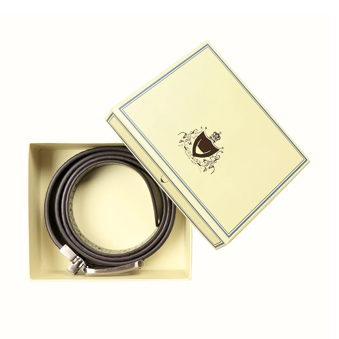 Rocky Men's Brown Reversible Leather Belt - Image 7