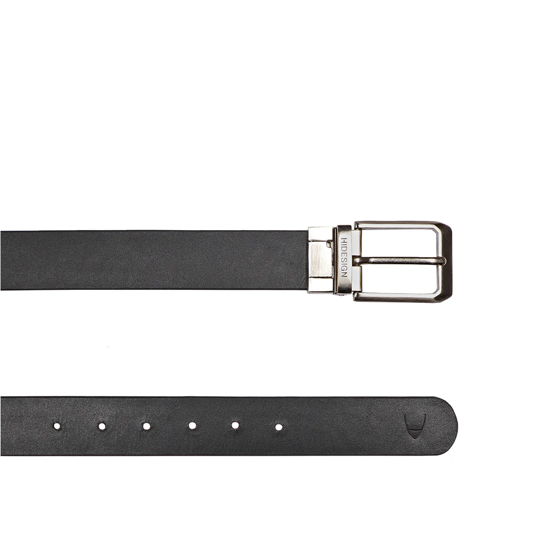 Be2208 Men's Brown Reversible Leather Belt - Image 5