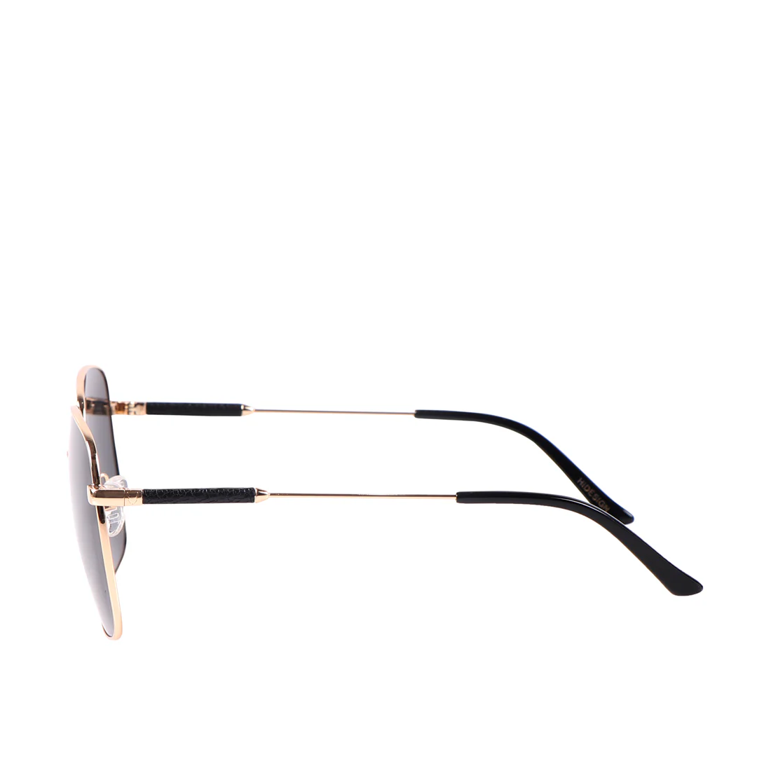 Beach Women's Black Oversized Sunglasses - Image 5