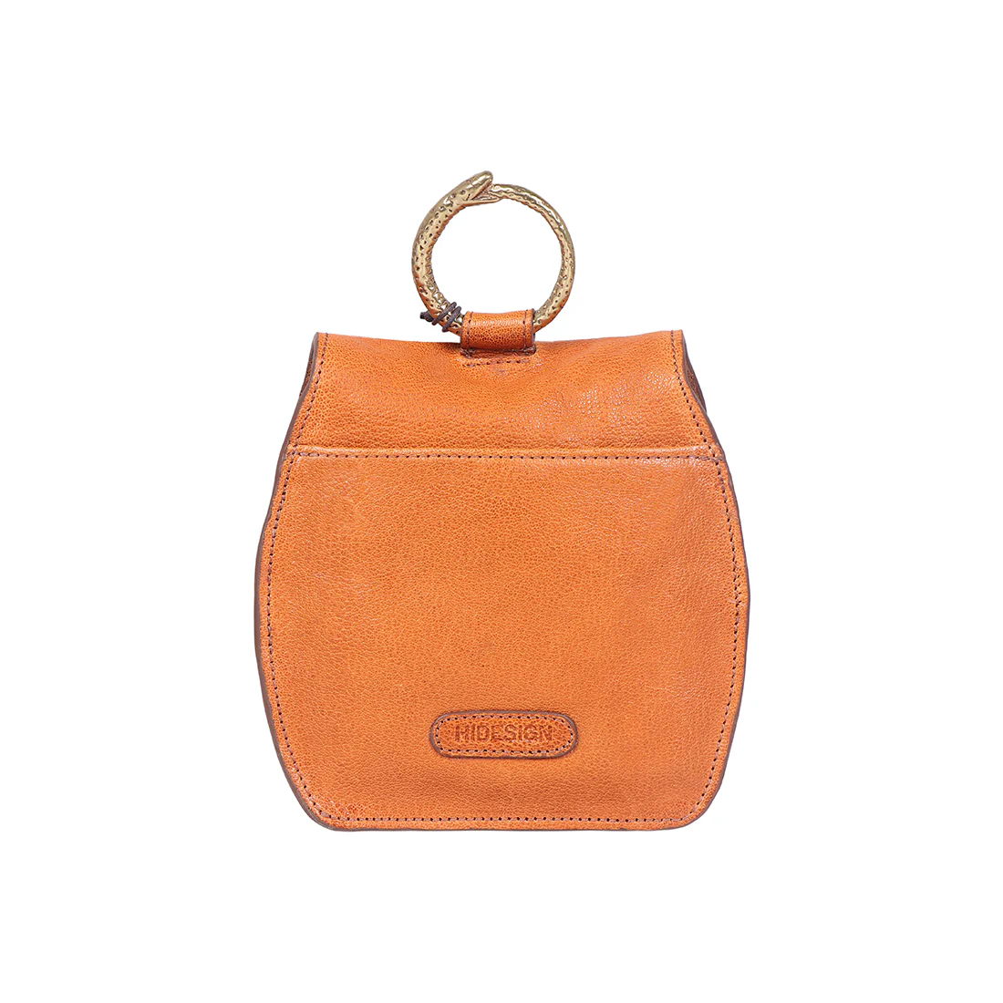 Beatrix 01 Tan Leather Sling Bag - Image 4