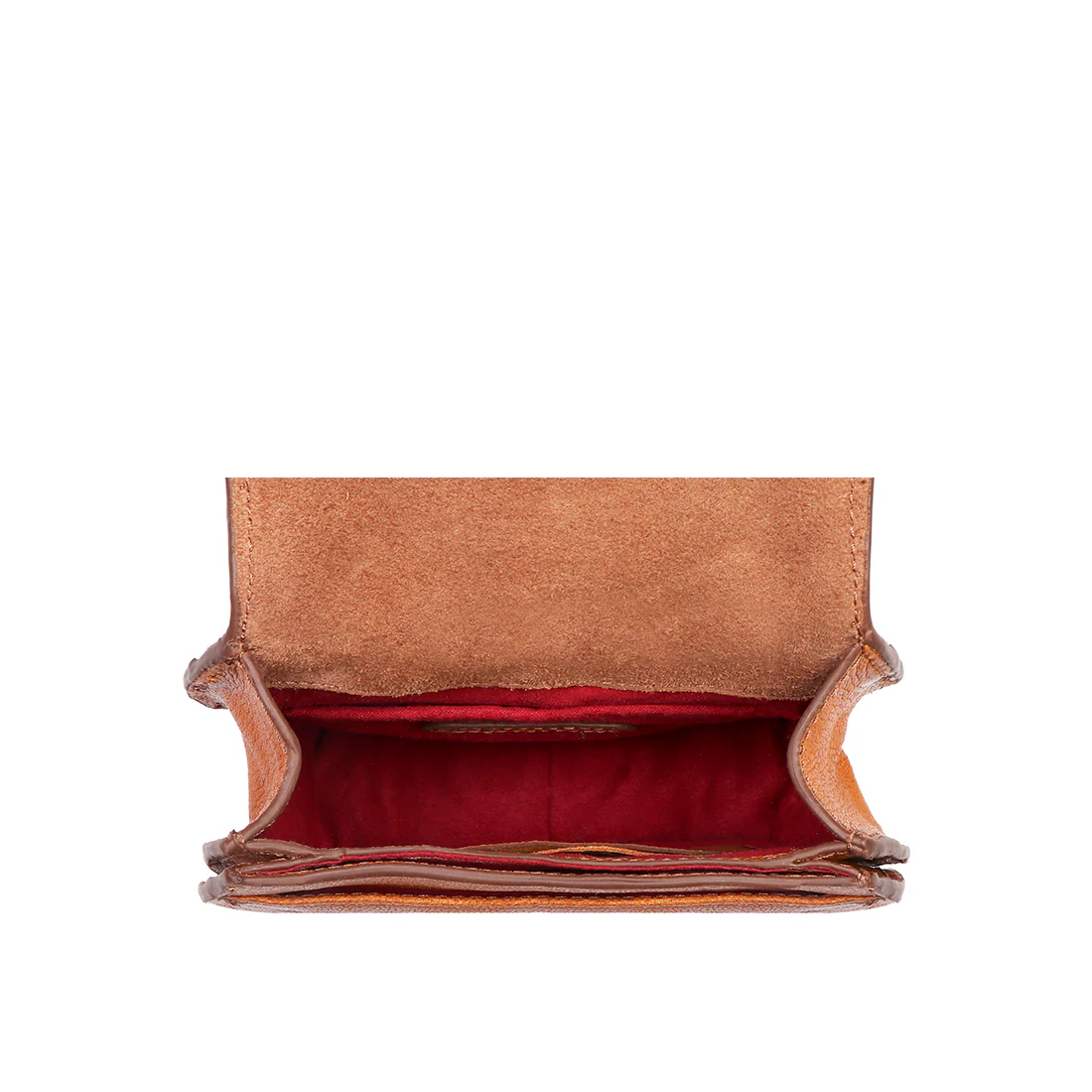 Beatrix 01 Tan Leather Sling Bag - Image 5