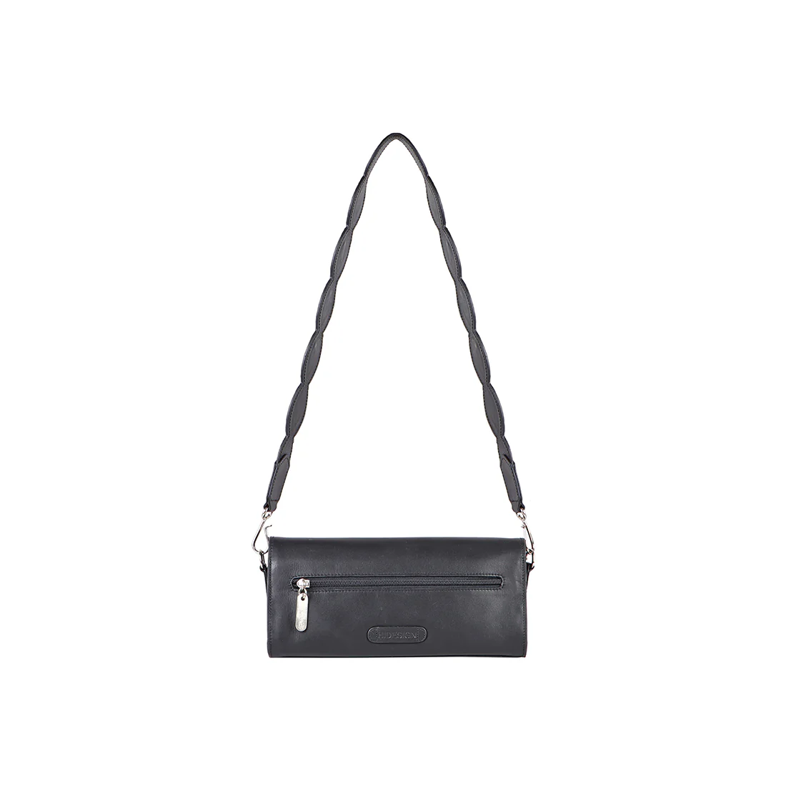 Beatrix 02 Black Leather Crossbody - Image 5
