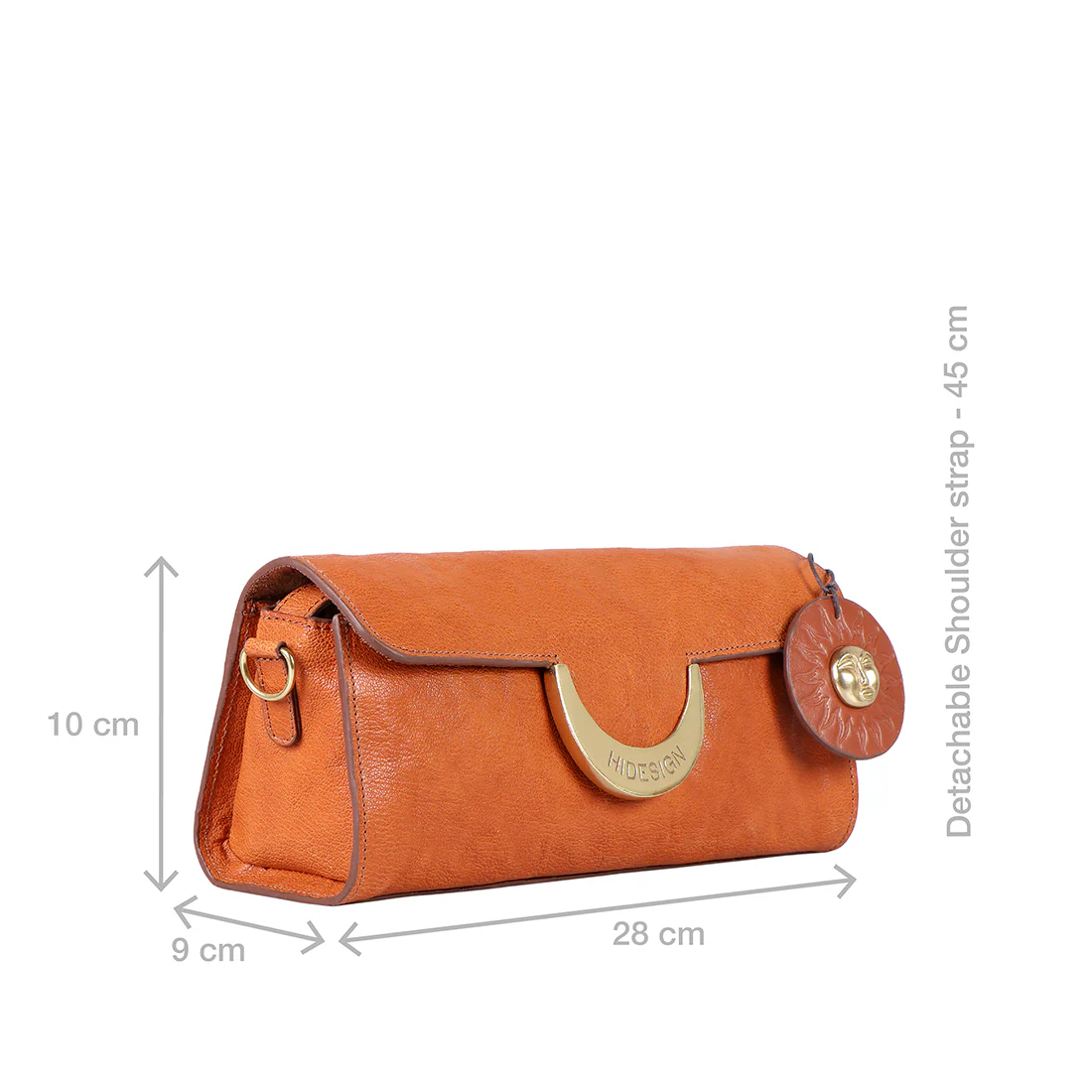Beatrix 02 Tan Leather Crossbody - Image 3