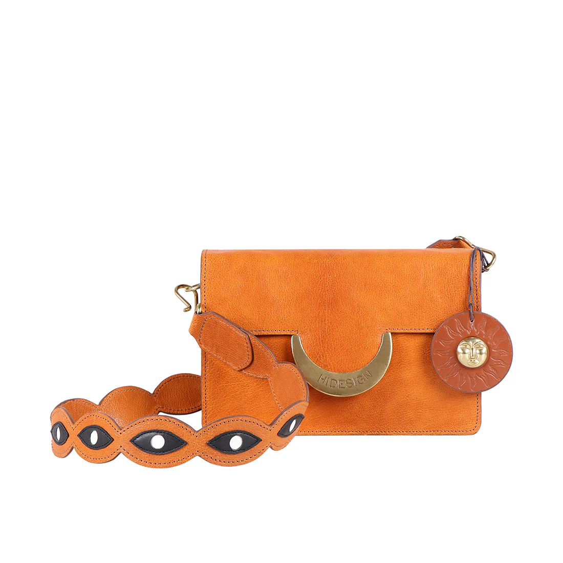 Beatrix 03 Tan Leather Shoulder Bag - Image 2