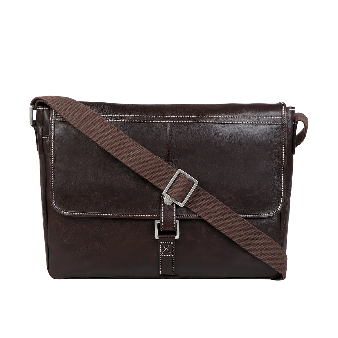 Beaumont Brown Leather Backpack