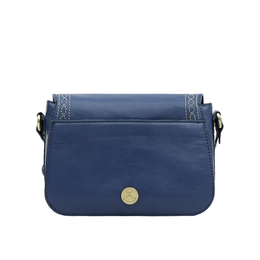 Bedouin - 01 Blue Leather Sling Bag - Image 3