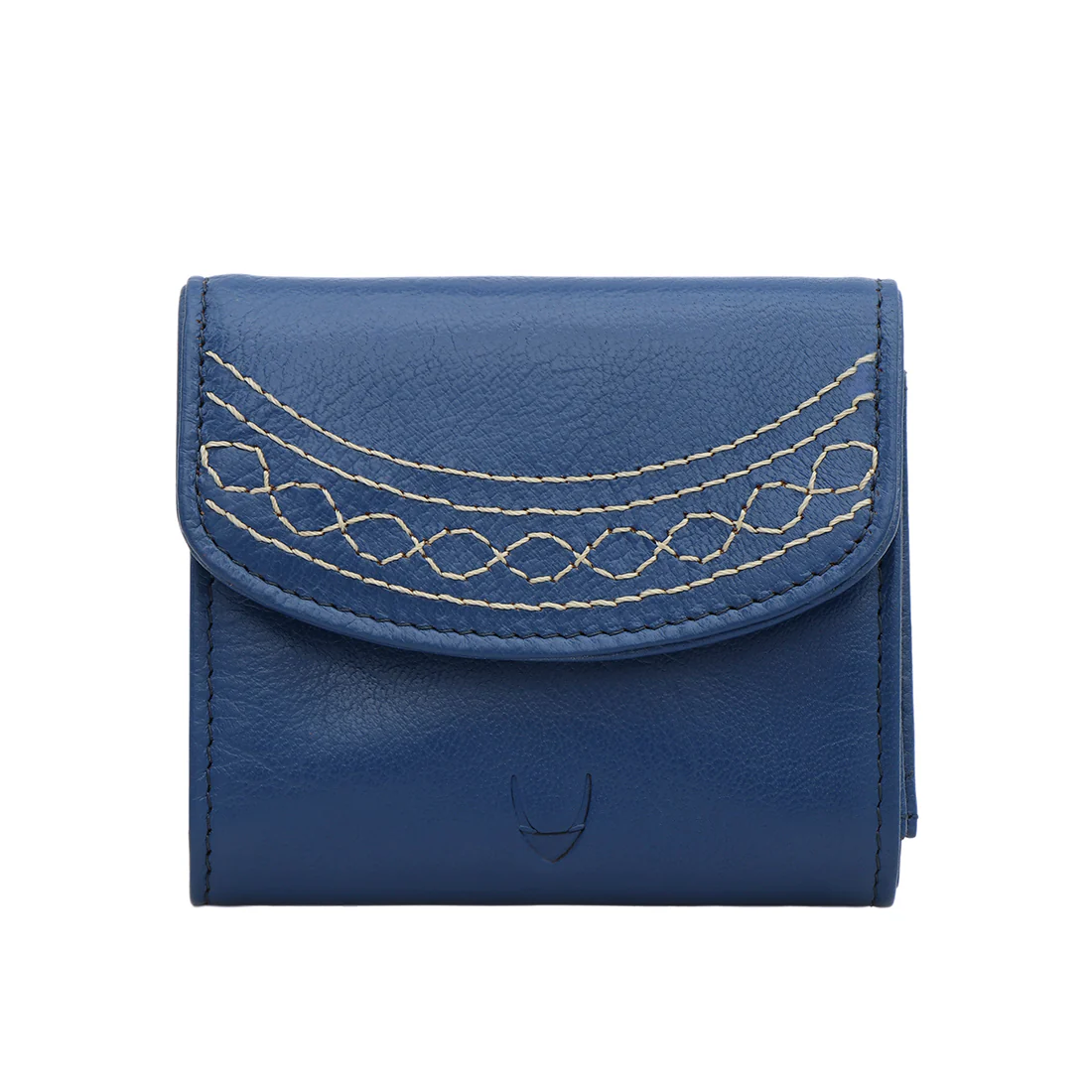 Bedouin W1 Blue Leather Bi-Fold Wallet - Image 2