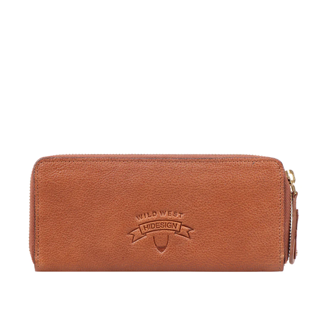 Belle Star W1 Tan Leather Zip Around Wallet - Image 4