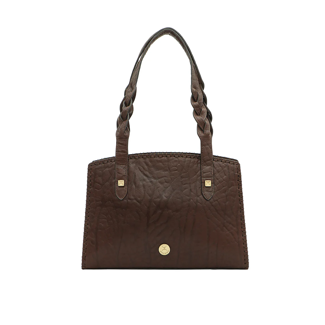 Berber - 04 Brown Leather Shoulder Bag - Image 2