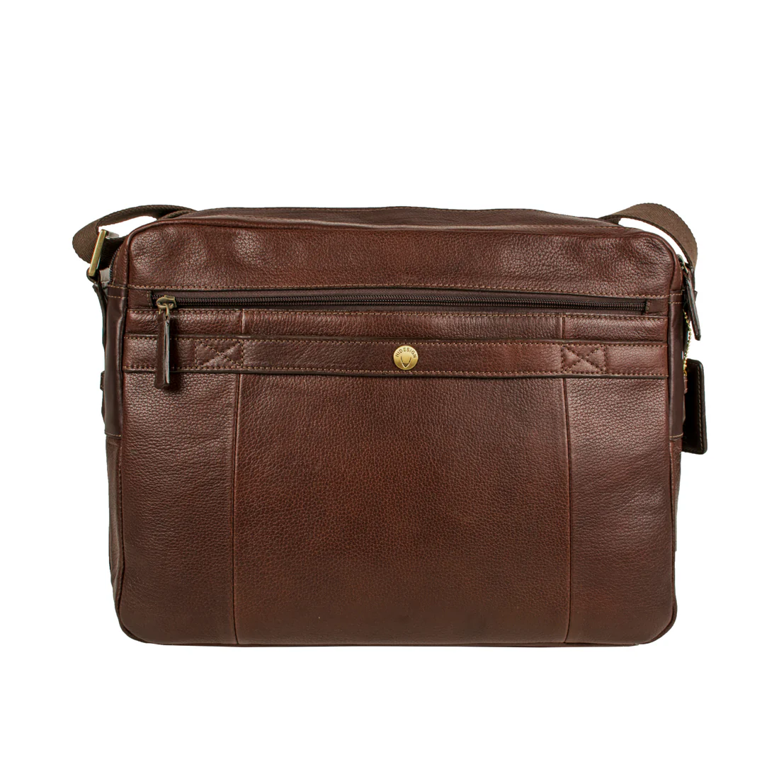 Bertoia 05 Brown Leather Crossbody - Image 3