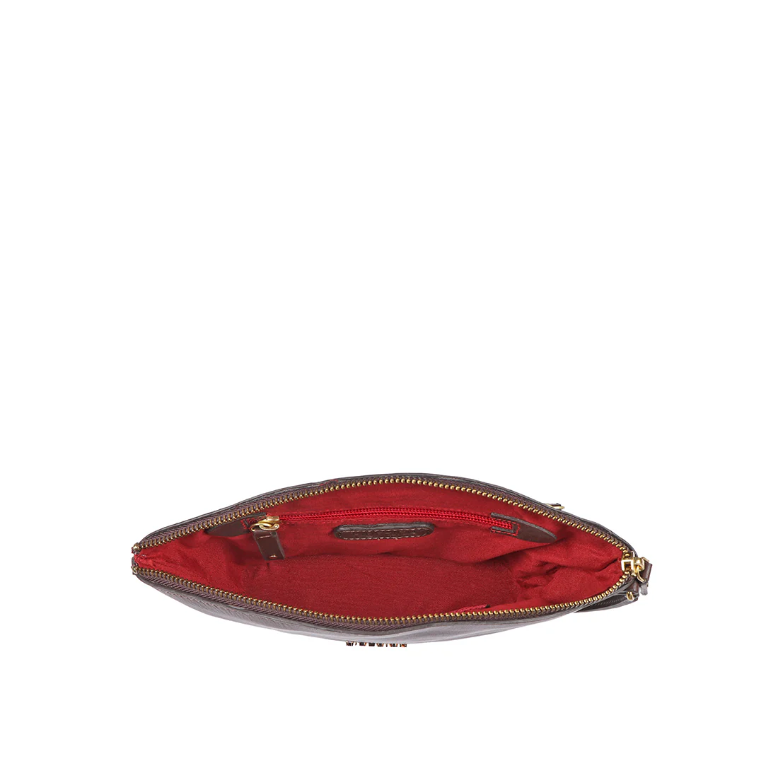Beth 03 Brown Leather Crossbody - Image 6