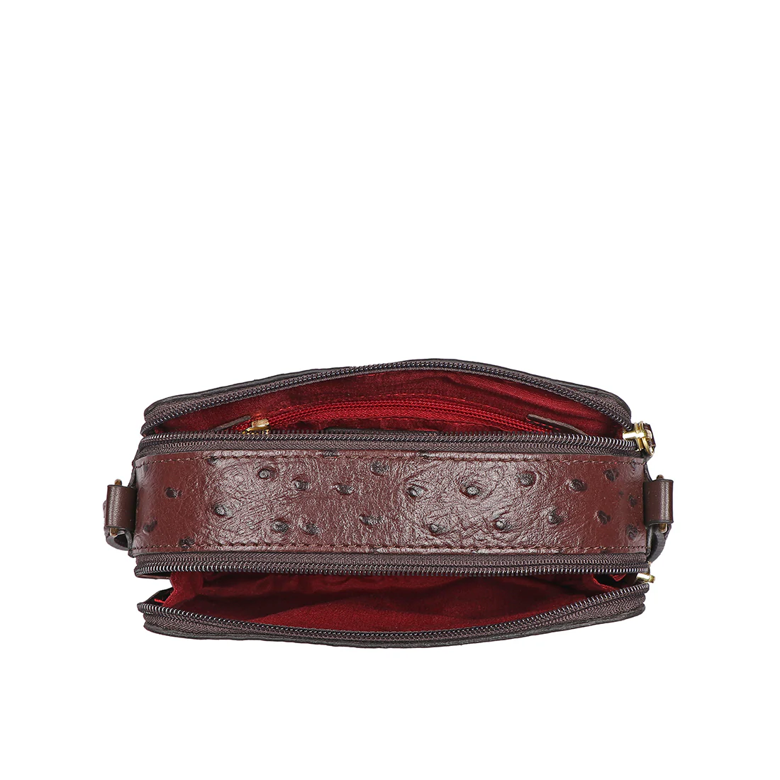 Beth 05 Brown Leather Crossbody - Image 6