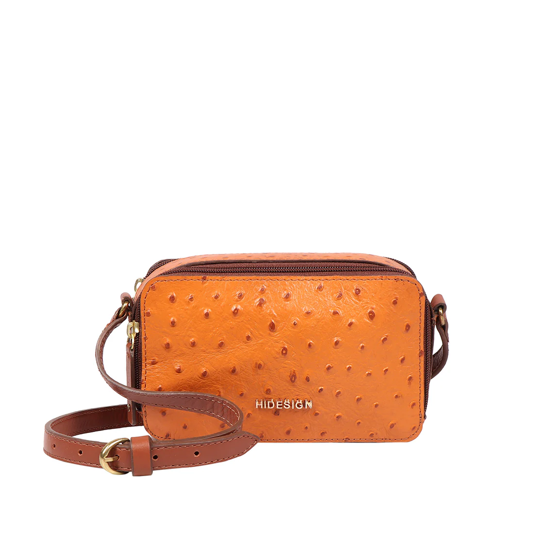 Beth 05 Tan Leather Crossbody - Image 2