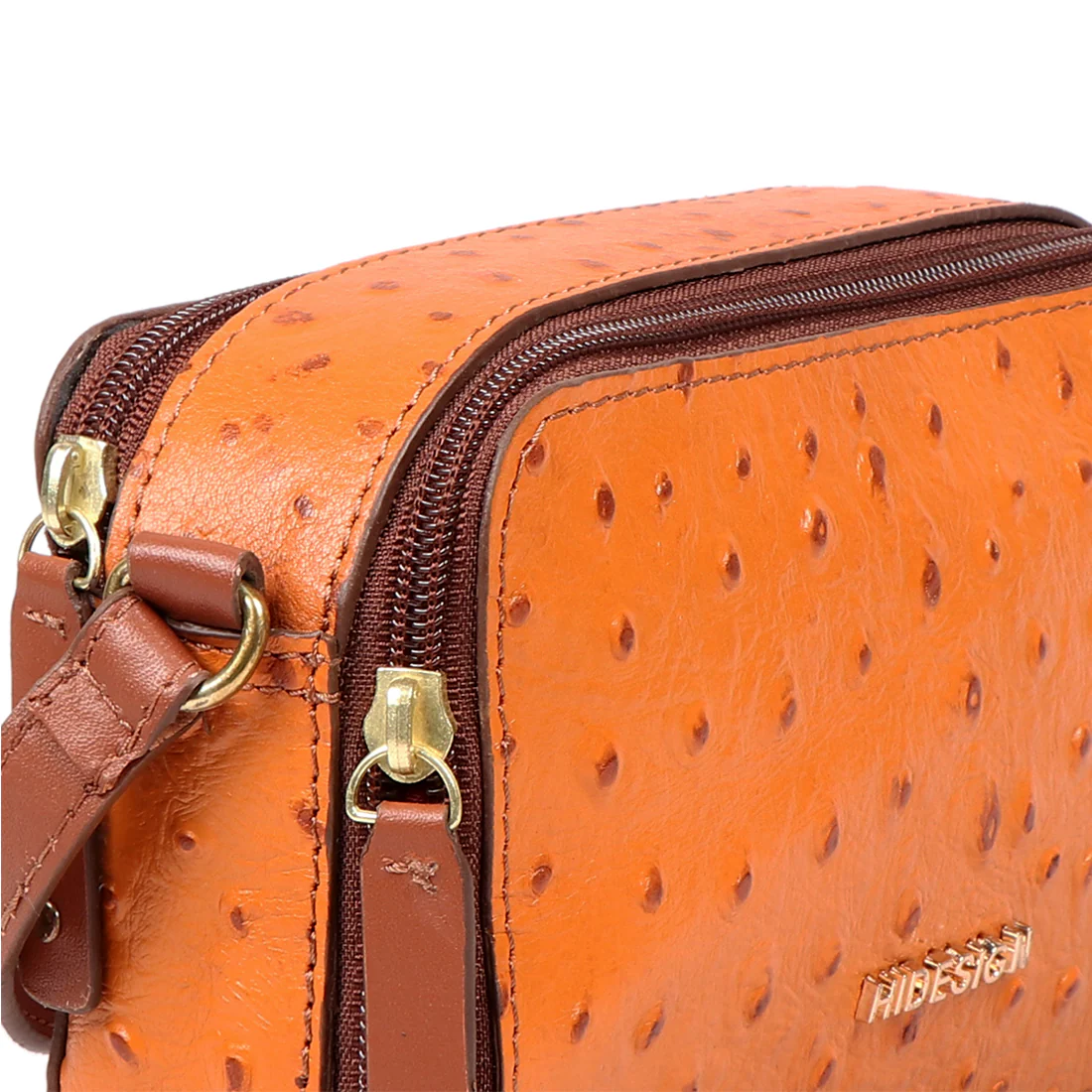 Beth 05 Tan Leather Crossbody - Image 5