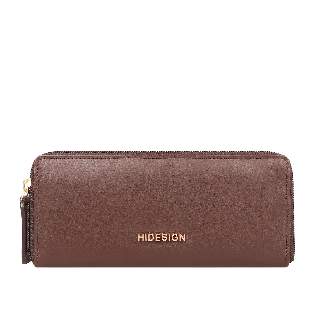 Beth W2 Default Title Leather Zip Around Wallet
