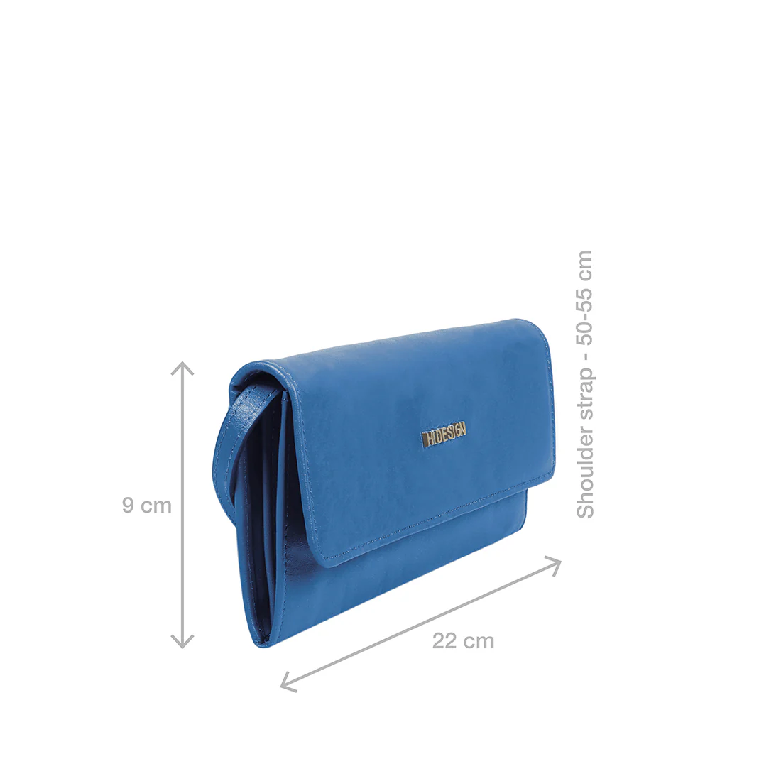 Beth W3 Default Title Leather Sling Wallet - Image 3