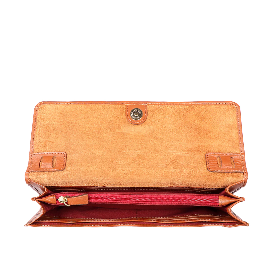 Beth W3 Default Title Leather Sling Wallet - Image 6