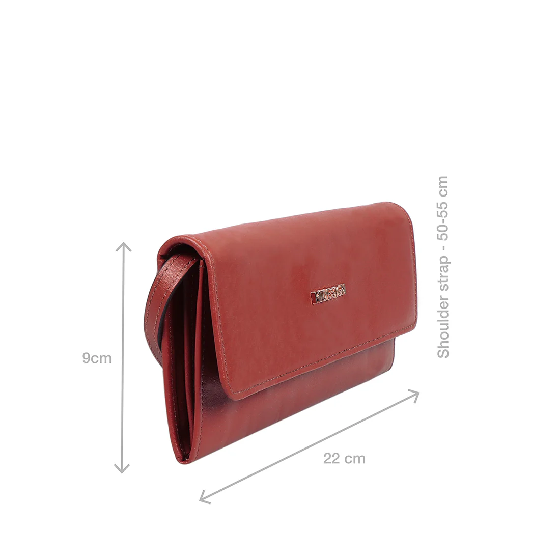 Beth W3 Default Title Leather Sling Wallet - Image 3
