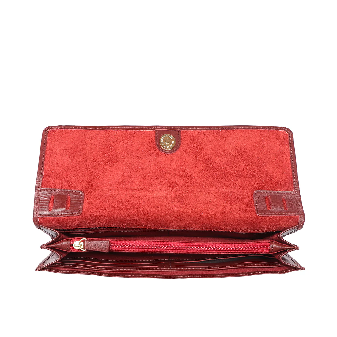 Beth W3 Default Title Leather Sling Wallet - Image 6